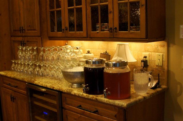 nashville caterer, southern food, down south delights, tasting party, drinks